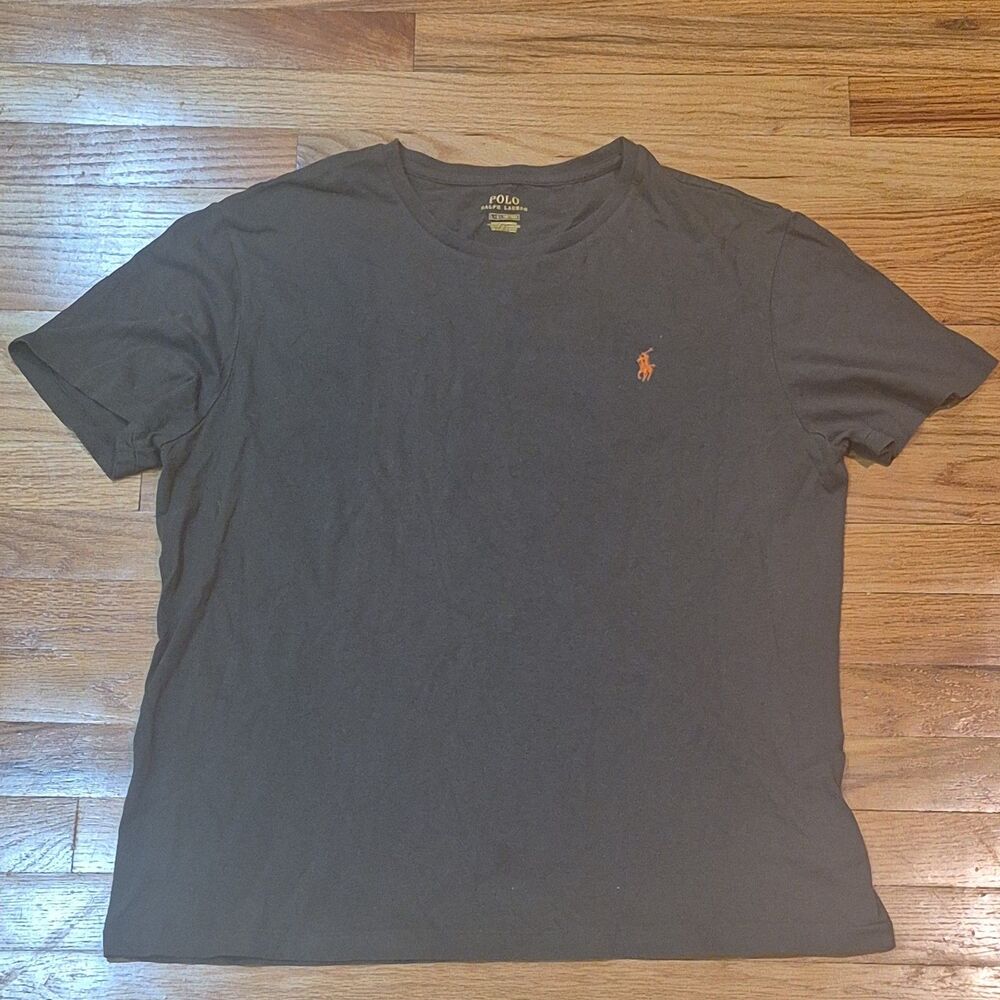 Polo Ralph Lauren Olive Short Sleeve Crew Neck Logo T-Shirt Men’s L